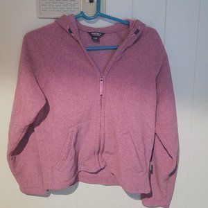 Woolrich soft, cozy full-zip hoodie